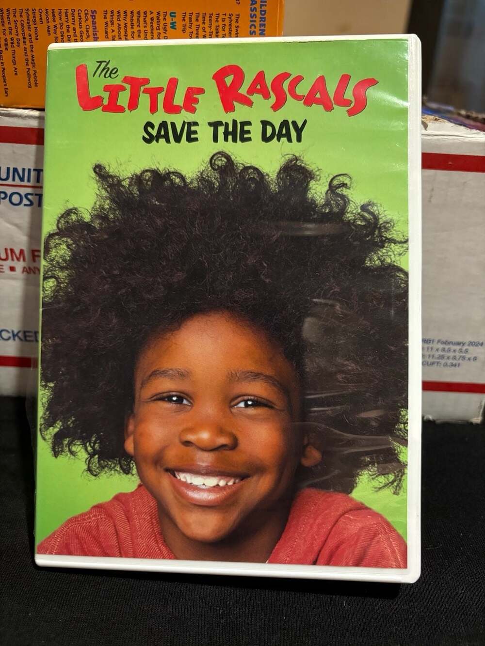 Little Rascals Save The Day DVD